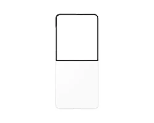 Калъф, Samsung Flip 8 Clear Case Transparent - image 4