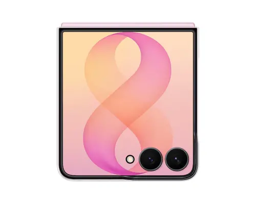 Калъф, Samsung Flip 8 Clear Case Transparent