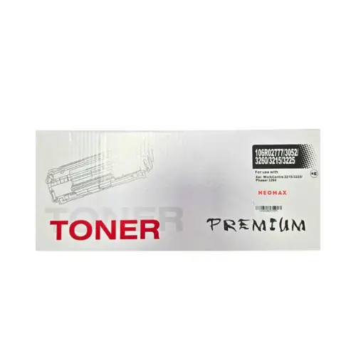 КАСЕТА ЗА XEROX Phaser 3052/3260/WorkCentre 3215/3225 - HIGH CAPACITY - 106R02777 - Black - PN XT-106R2777 - NEOMAX