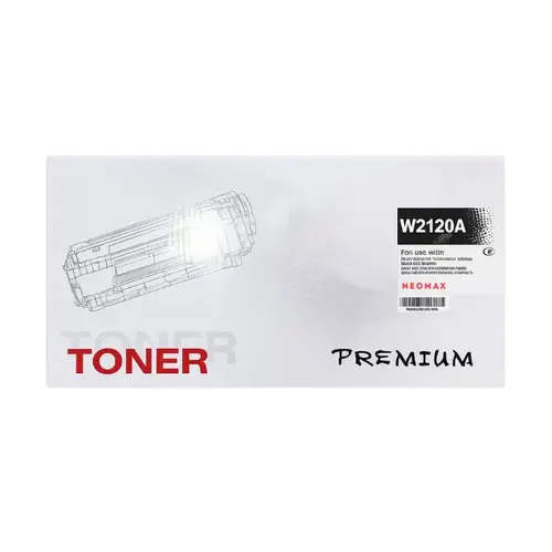 КАСЕТА ЗА HP Color Laserjet Enterprise M554/M555 Series/MFP M578DN/MFP M578F/Flow MFP M578Z - Black - /212A/ - W2120A - PN HT-W2120A - NEOMAX - 1