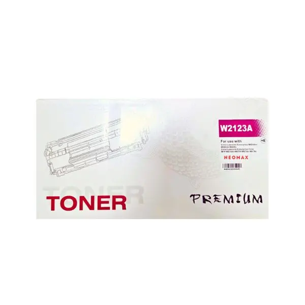 КАСЕТА ЗА HP Color Laserjet Enterprise M554/M555 Series/MFP M578DN/MFP M578F/Flow MFP M578Z - Magenta - /212A/ - W2123A - PN HT-W2123A - NEOMAX