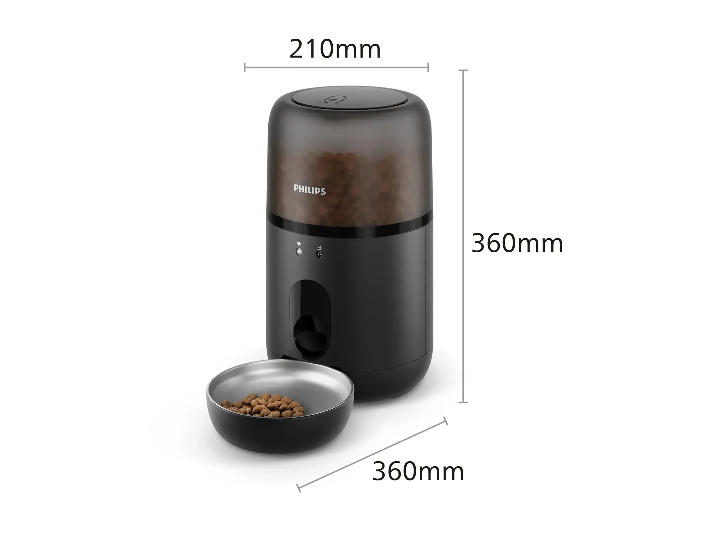 PHILIPS Интелигентна хранилка за домашни любимци Sereis 3000 - image 1