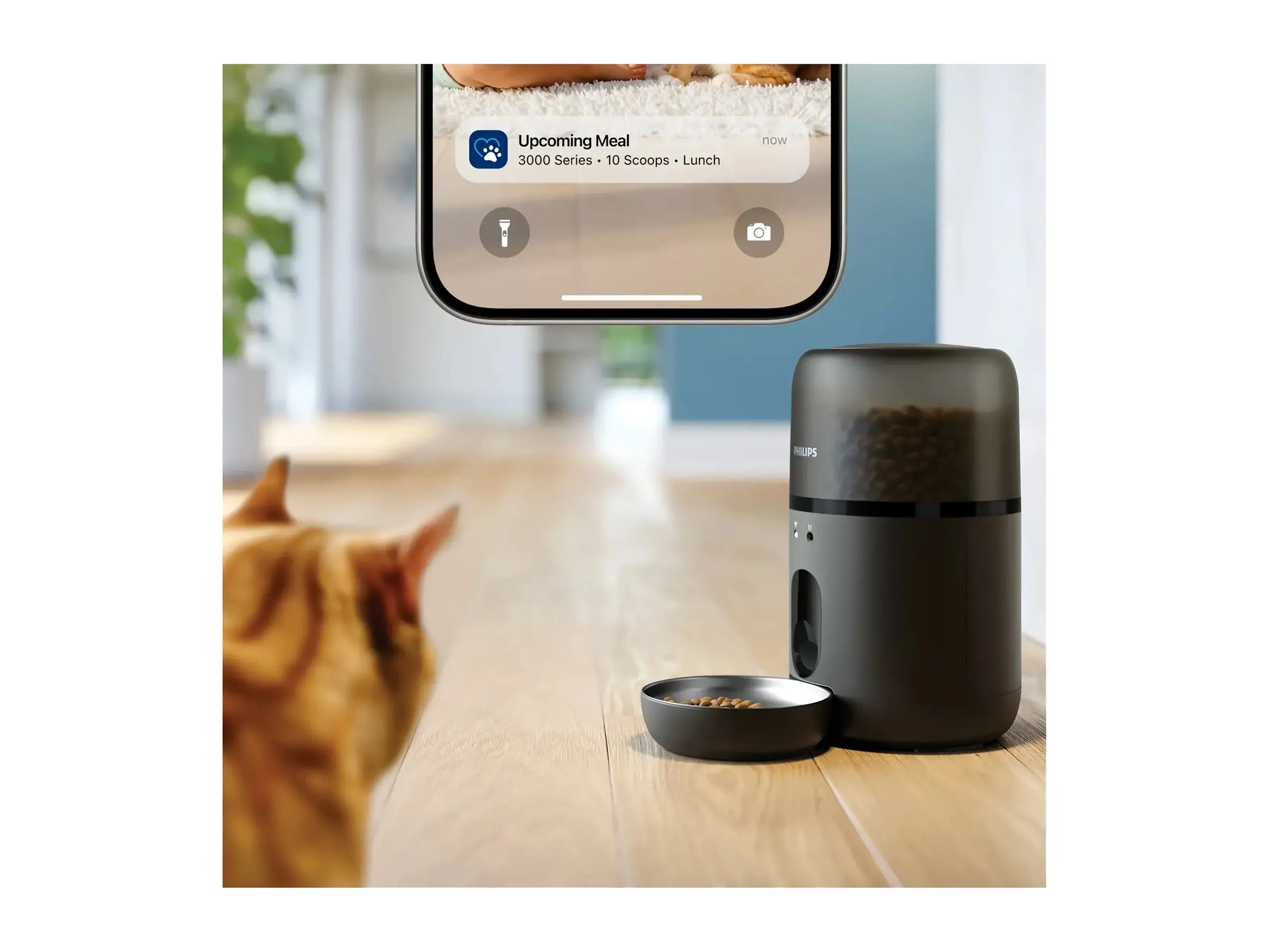 PHILIPS Интелигентна хранилка за домашни любимци Sereis 3000 - image 2