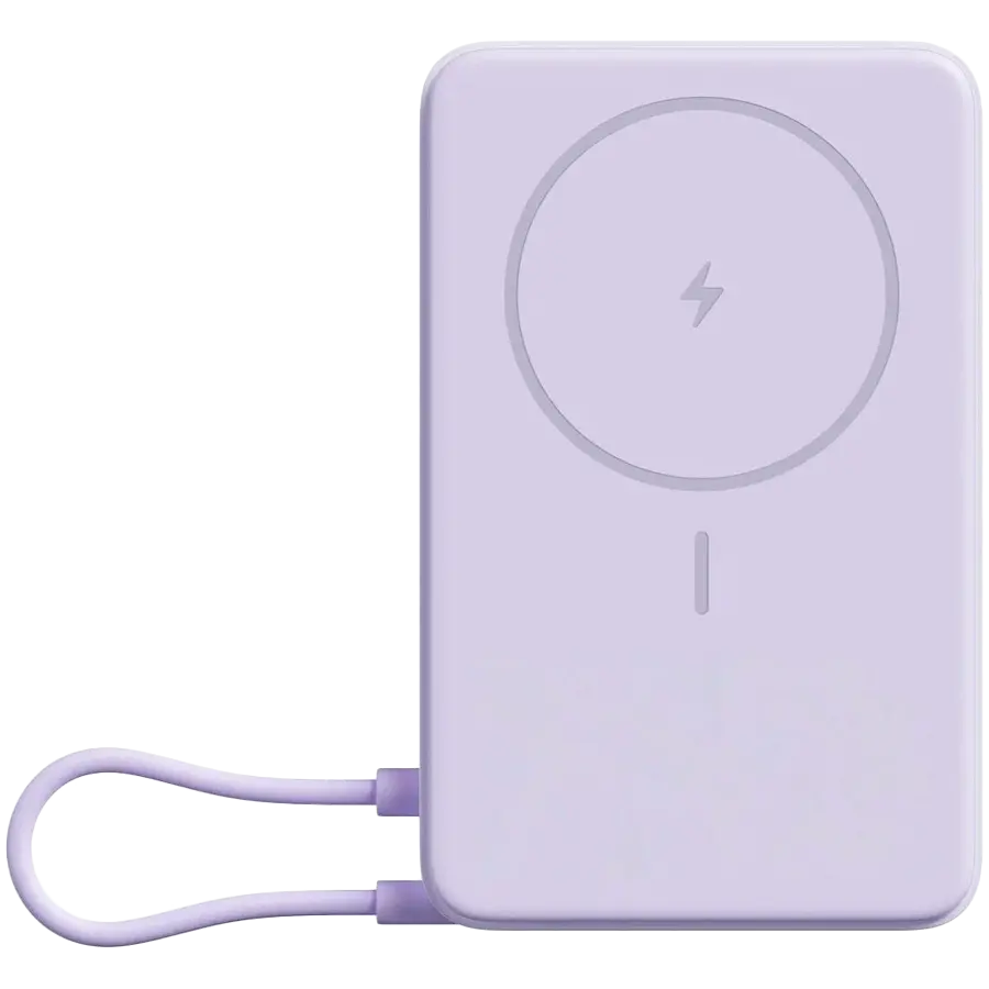 Xiaomi Magnetic Power Bank 10000 with Built-in Stand Purple