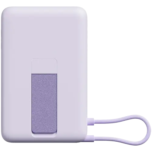 Xiaomi Magnetic Power Bank 10000 with Built-in Stand Purple - 2