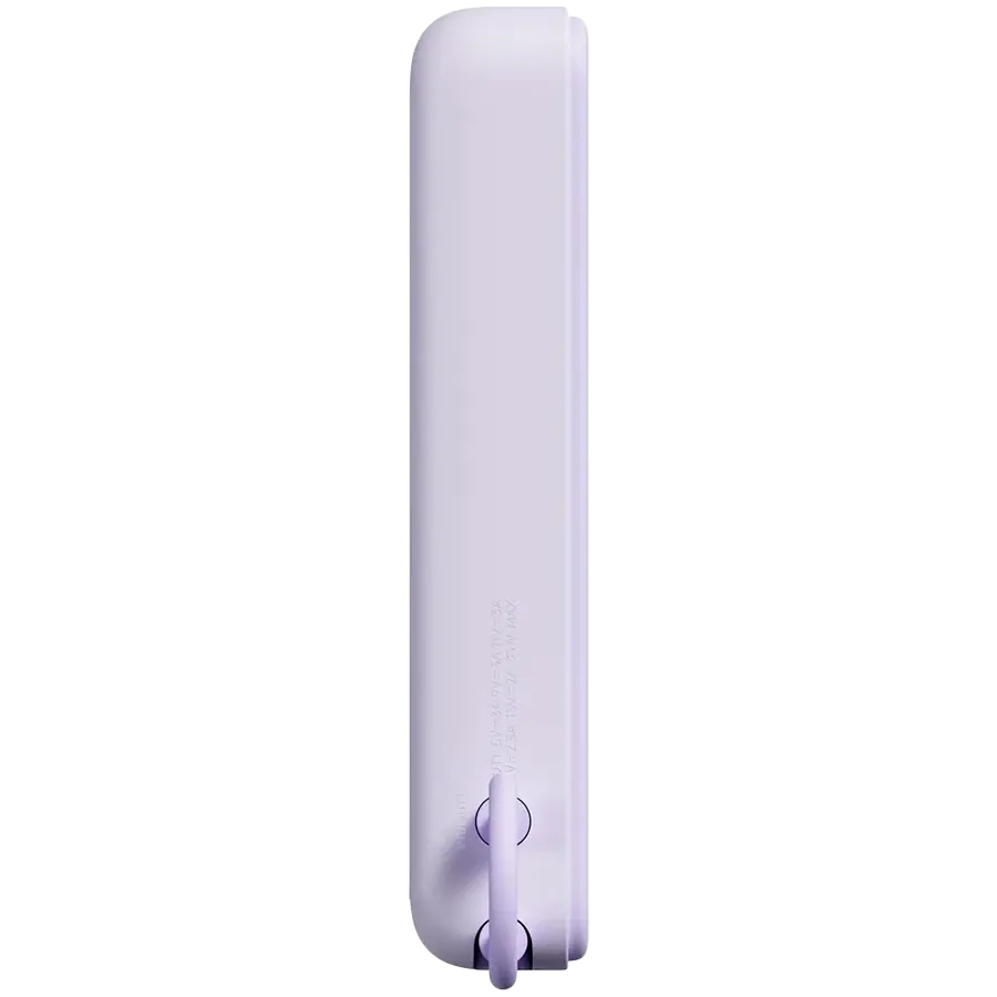 Xiaomi Magnetic Power Bank 10000 with Built-in Stand Purple - image 2