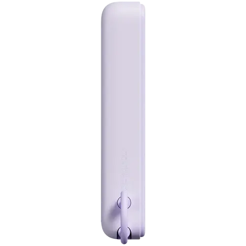 Xiaomi Magnetic Power Bank 10000 with Built-in Stand Purple - 3