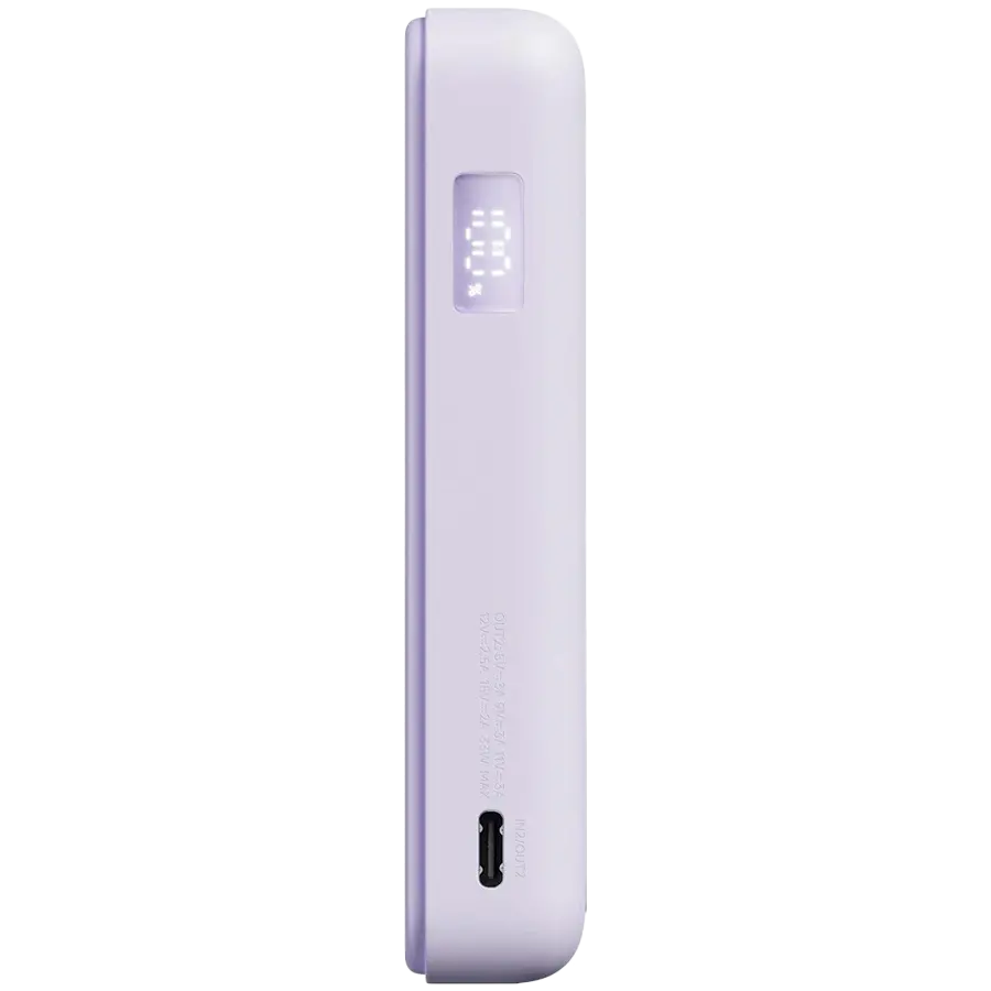 Xiaomi Magnetic Power Bank 10000 with Built-in Stand Purple - image 3