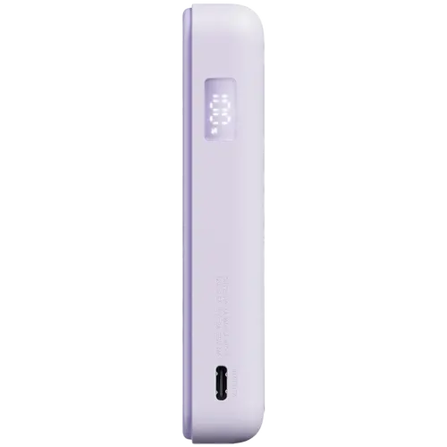 Xiaomi Magnetic Power Bank 10000 with Built-in Stand Purple - 4