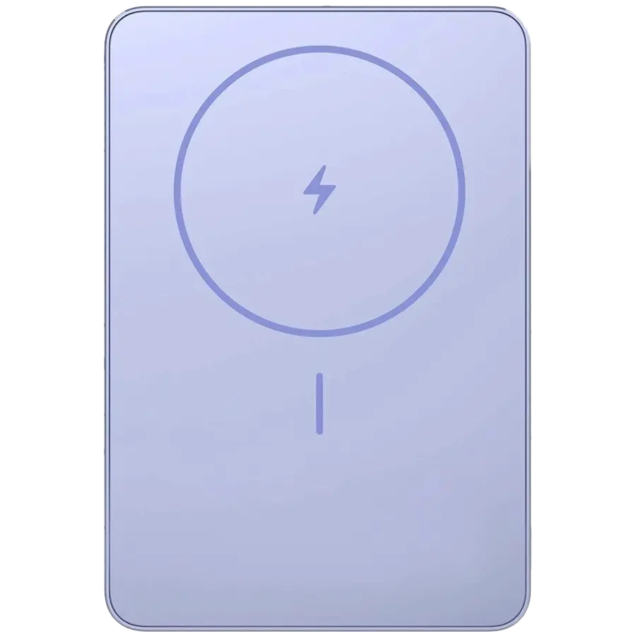 Xiaomi Super Slim Magnetic Power Bank 5000 Purple