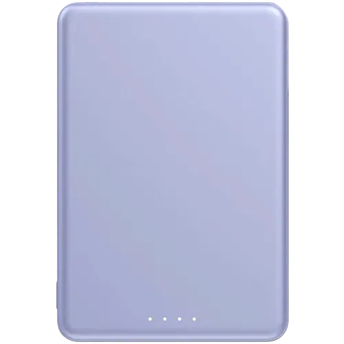 Xiaomi Super Slim Magnetic Power Bank 5000 Purple - 2