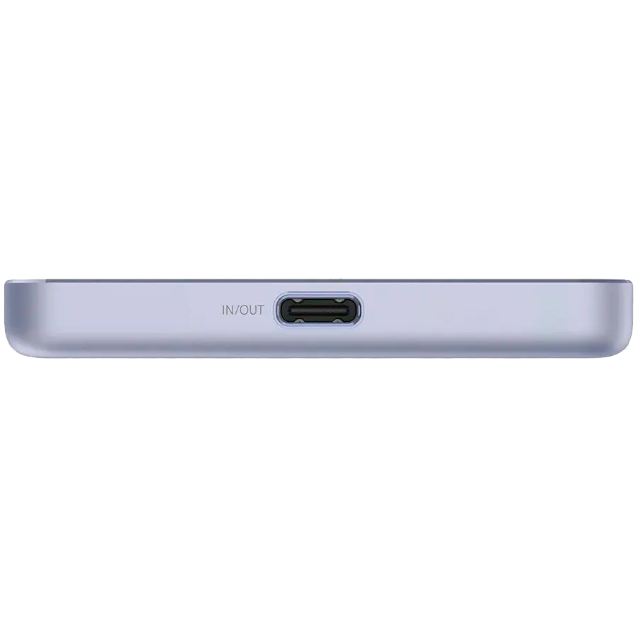 Xiaomi Super Slim Magnetic Power Bank 5000 Purple - image 4