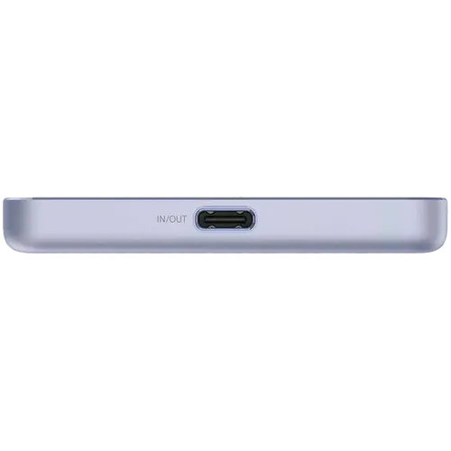 Xiaomi Super Slim Magnetic Power Bank 5000 Purple - 5