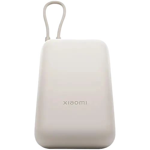 Xiaomi Power Bank 10000mAh (Integrated Cable) Tan GL - 3