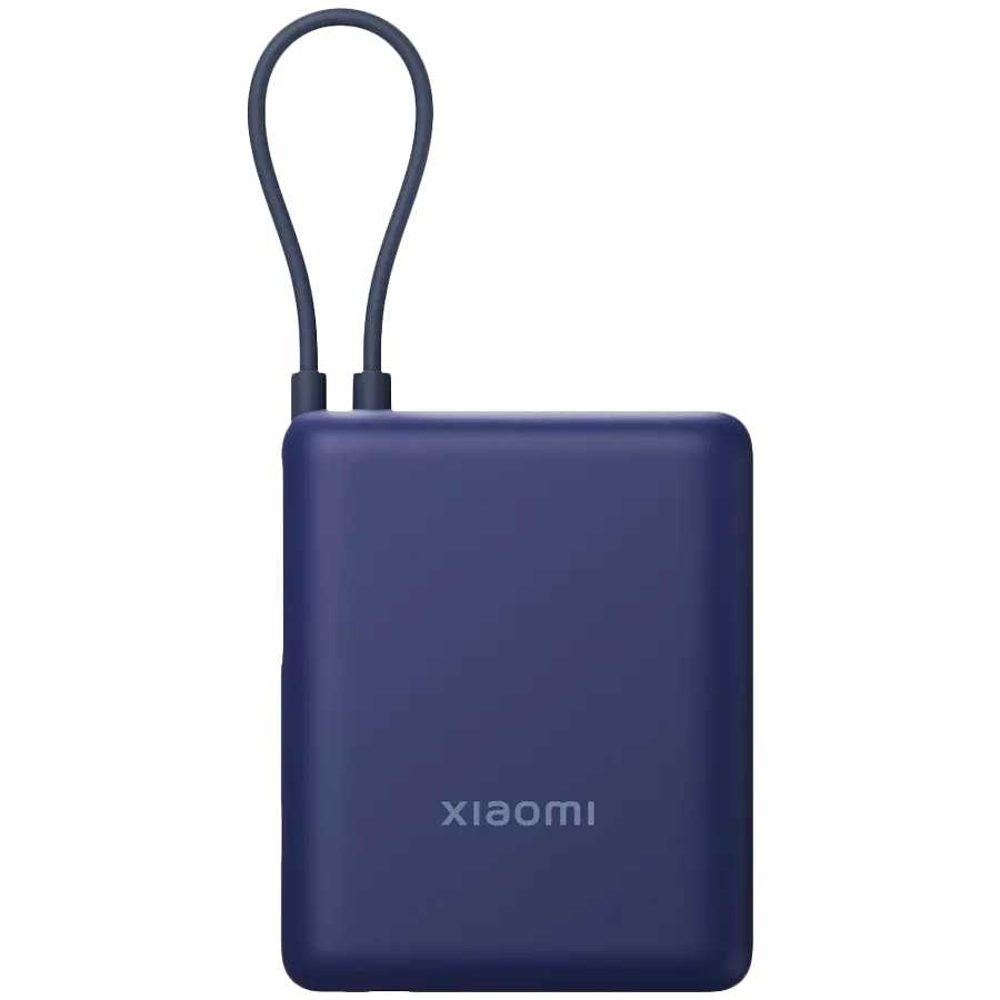 Xiaomi 33W Power Bank 10000 (Integrated Cable) Ice Blue GL