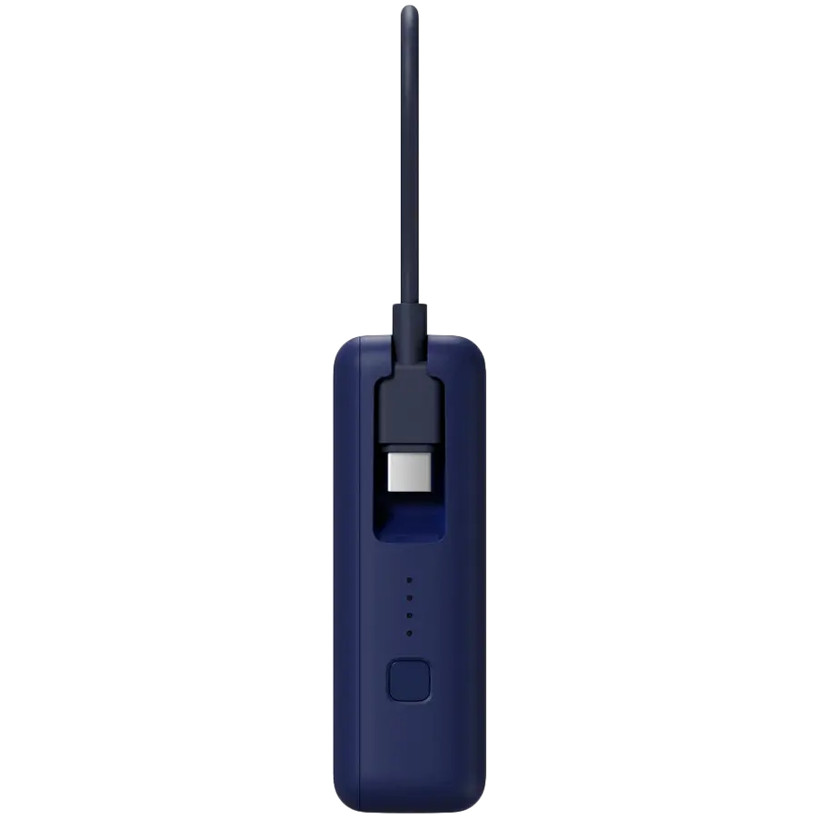 Xiaomi 33W Power Bank 10000 (Integrated Cable) Ice Blue GL - image 2