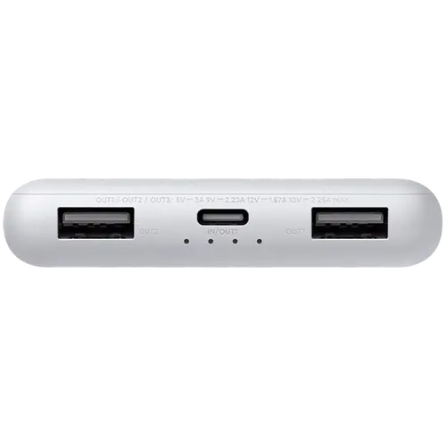 External battery Xiaomi 10000mAh 22.5W Lite (BHR9350GL) light grey - image 4