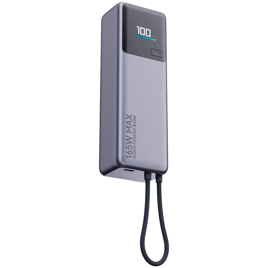 Xiaomi 165W Power Bank 10000mAh (Integrated Cable) GL - image 1