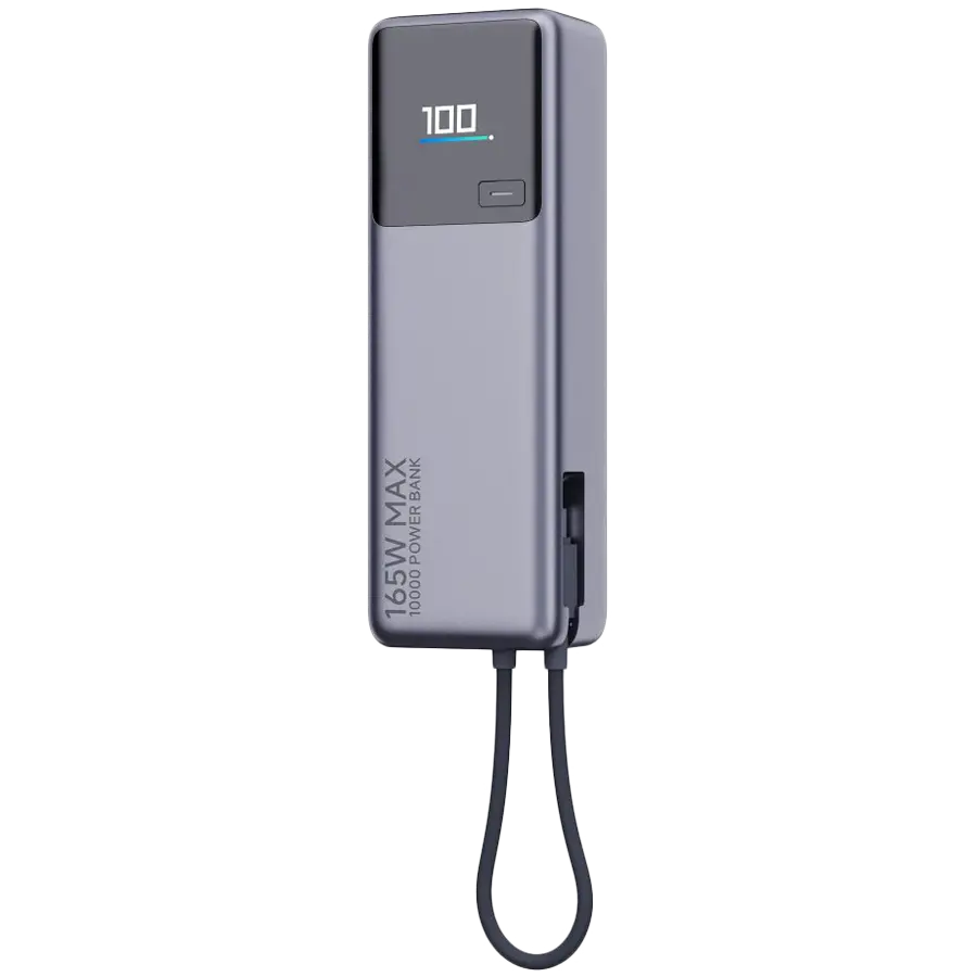 Xiaomi 165W Power Bank 10000mAh (Integrated Cable) GL - image 2