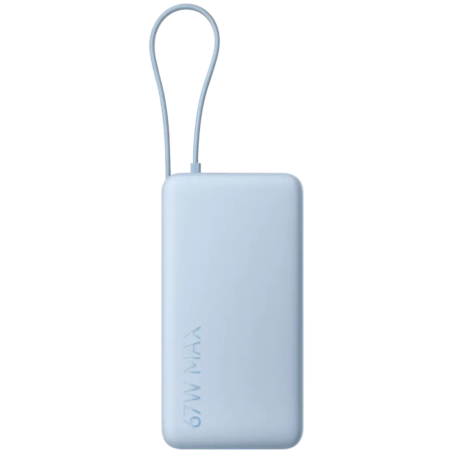 Xiaomi 67W Power Bank 20000 (Integrated Cable) Ice Blue
