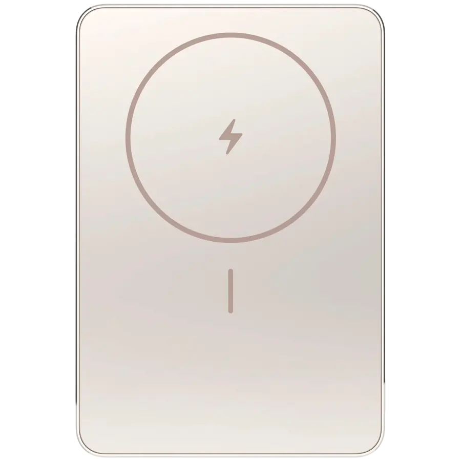 Xiaomi Super Slim Magnetic Power Bank 5000 Gold