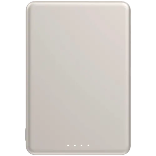 Xiaomi Super Slim Magnetic Power Bank 5000 Gold - 2