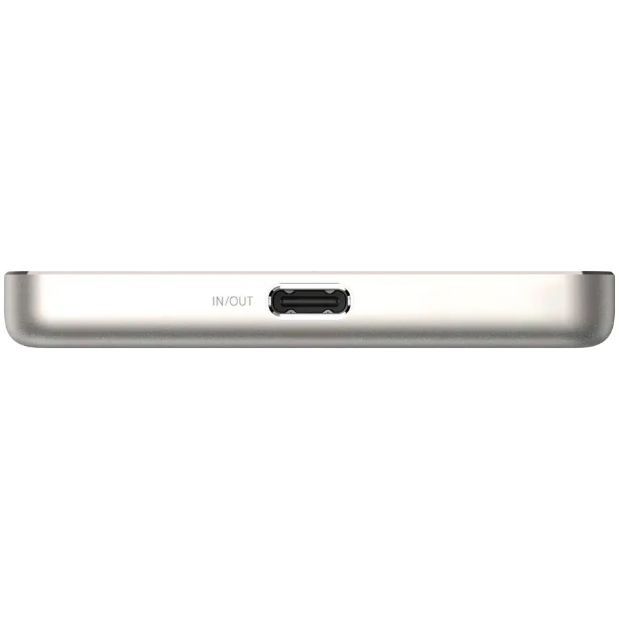 Xiaomi Super Slim Magnetic Power Bank 5000 Gold - image 4
