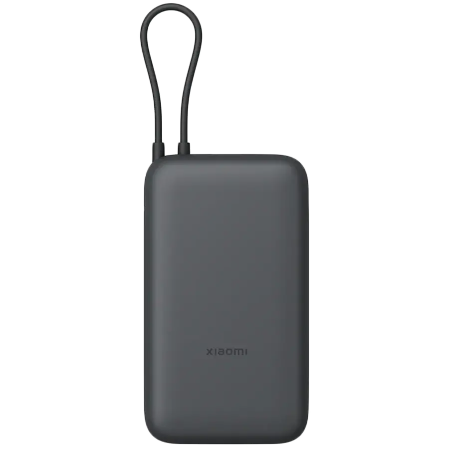 Xiaomi Power Bank 20000mAh (Integrated Cable) GL Dark Gray