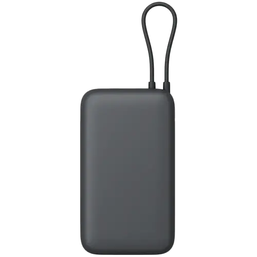Xiaomi Power Bank 20000mAh (Integrated Cable) GL Dark Gray - 3