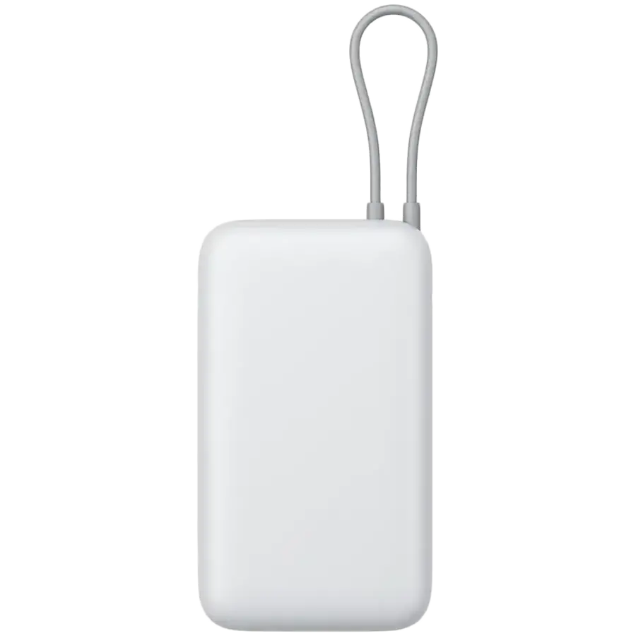 Xiaomi Power Bank 20000mAh (Integrated Cable) GL Light Gray - image 2