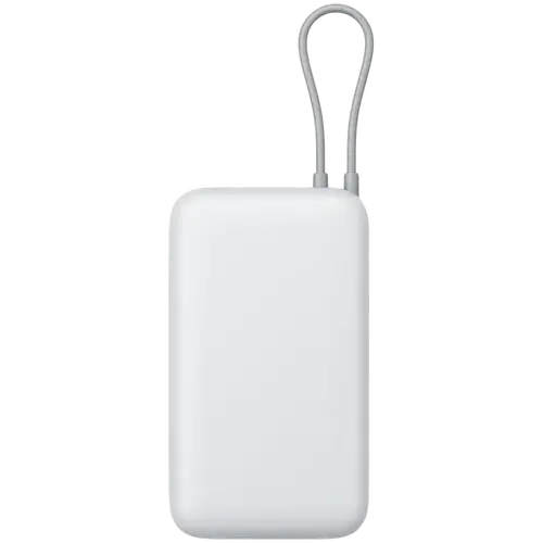 Xiaomi Power Bank 20000mAh (Integrated Cable) GL Light Gray - 3