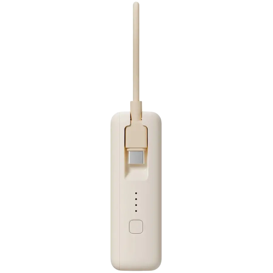 Xiaomi 33W Power Bank 10000mAh (Integrated Cable) Tan GL - image 2