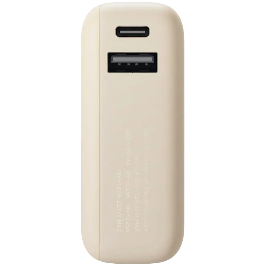 Xiaomi 33W Power Bank 10000mAh (Integrated Cable) Tan GL - image 4