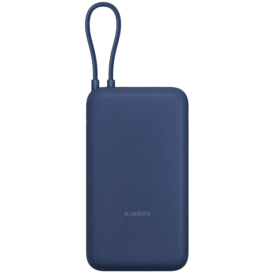 Xiaomi 33W Power Bank 20000mAh (Integrated Cable) Blue GL