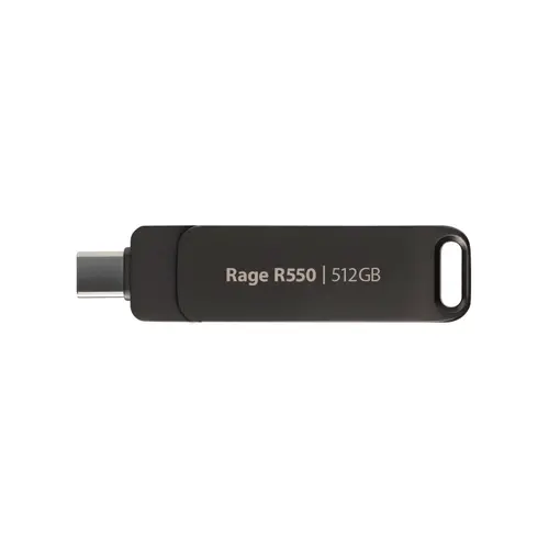 Memorie, Patriot Rage R550 512GB USB 3.2 Gen 1 Type A+C - 3