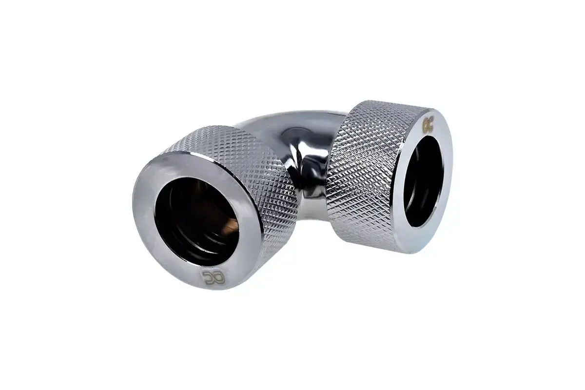 Компресионен фитинг Alphacool HT 16mm - G1/4, 90°, Хром