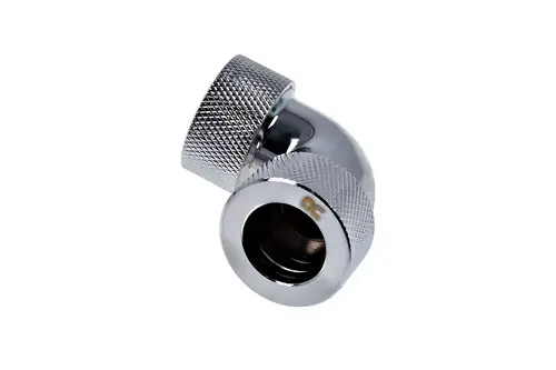 Компресионен фитинг Alphacool HT 16mm - G1/4, 90°, Хром - 3