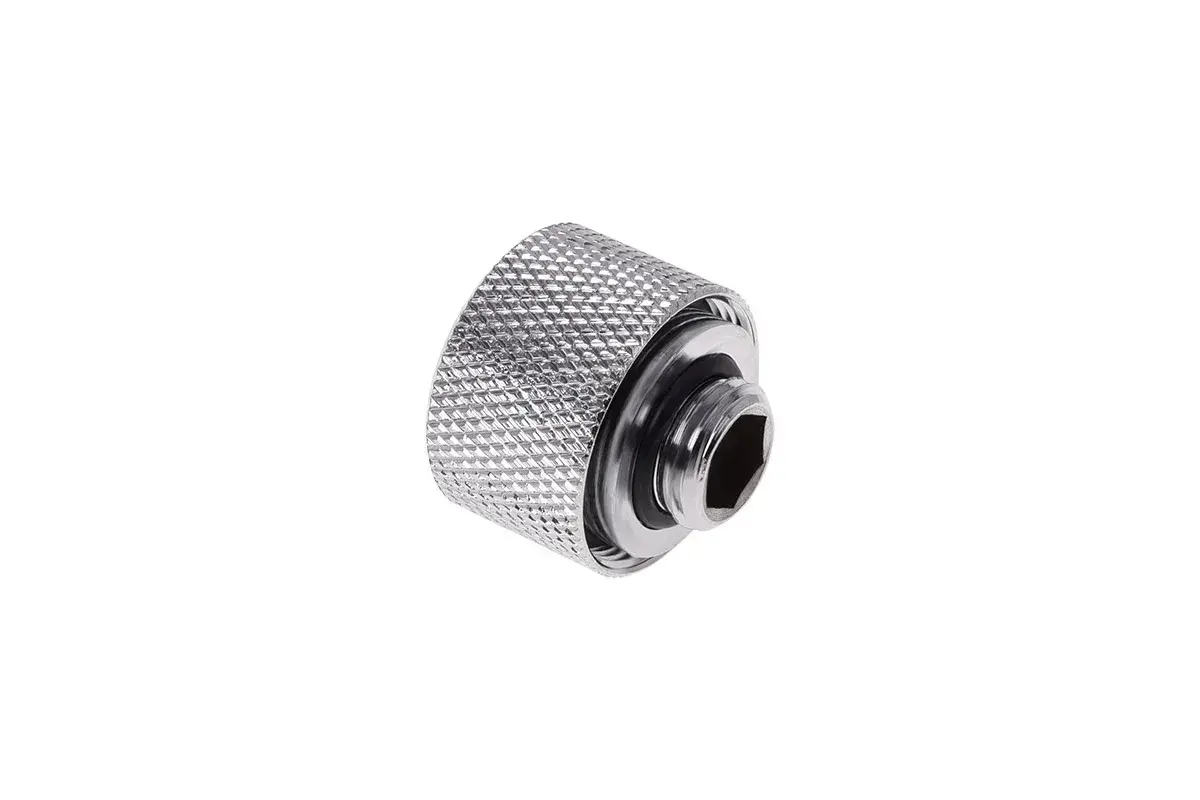 Комплект фитинги Alphacool HT 16mm - G1/4, 90°, Хром, 6-pack - image 1