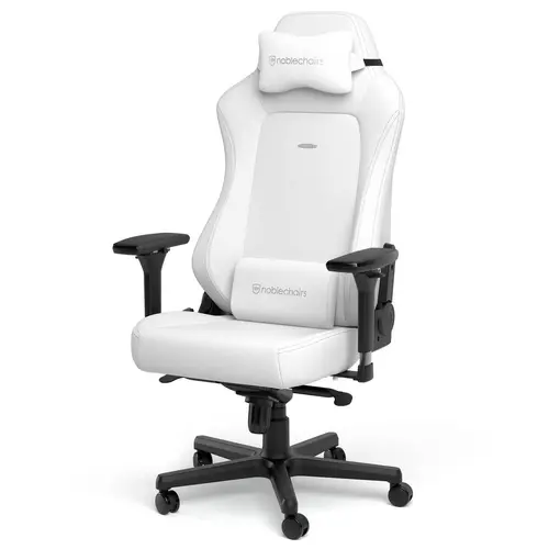 Геймърски стол noblechairs HERO - White Edition - image 1