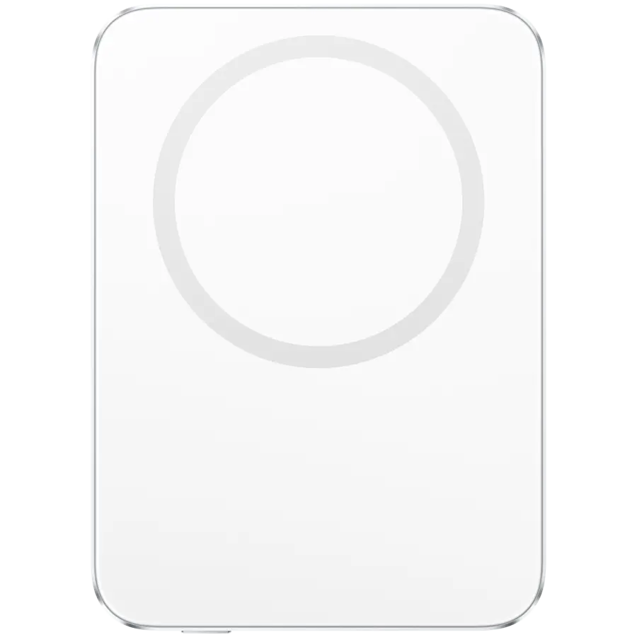 Xiaomi UltraThin Magnetic Power Bank 5000 15W Glacier Silver - image 1