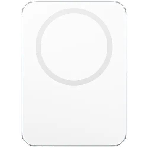 Xiaomi UltraThin Magnetic Power Bank 5000 15W Glacier Silver - 2