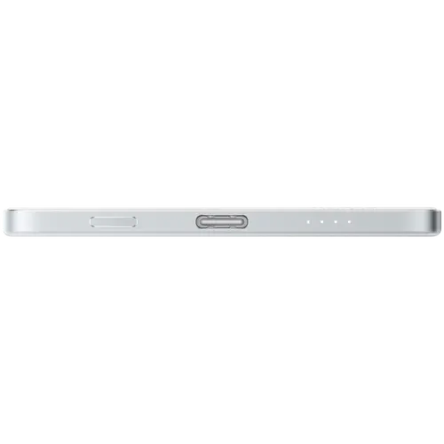 Xiaomi UltraThin Magnetic Power Bank 5000 15W Glacier Silver - 3