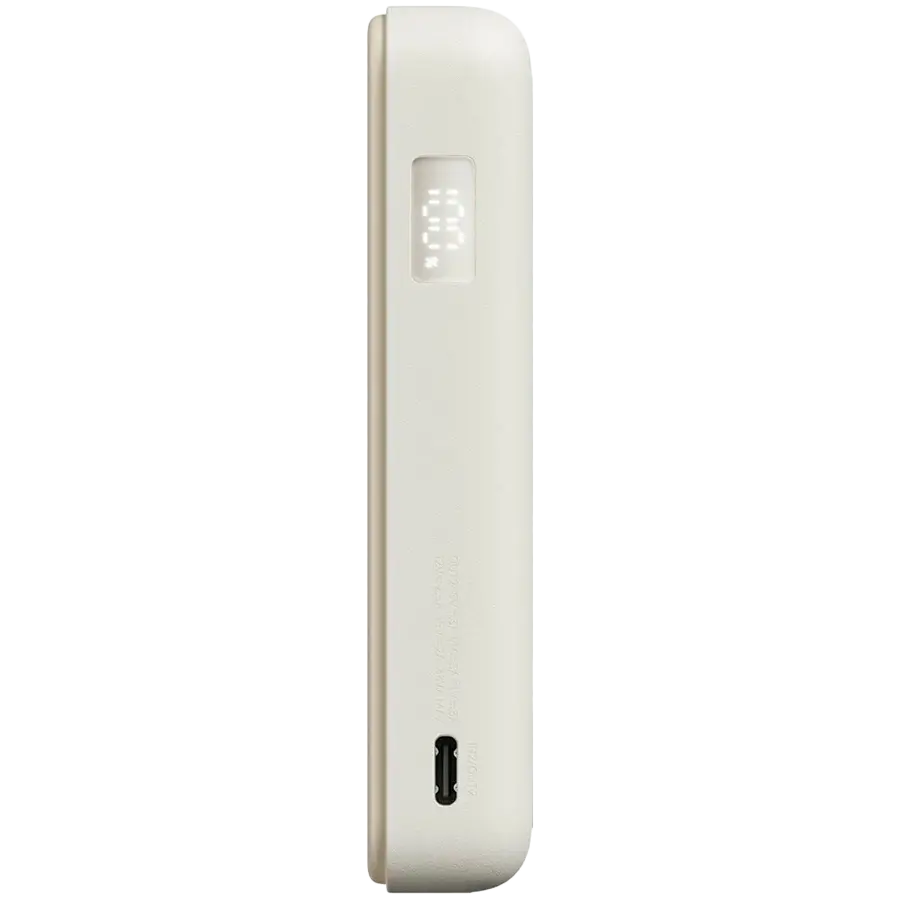 Xiaomi Magnetic Power Bank 10000 with Built-in Stand Beige - image 2