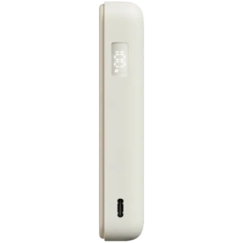 Xiaomi Magnetic Power Bank 10000 with Built-in Stand Beige - 3