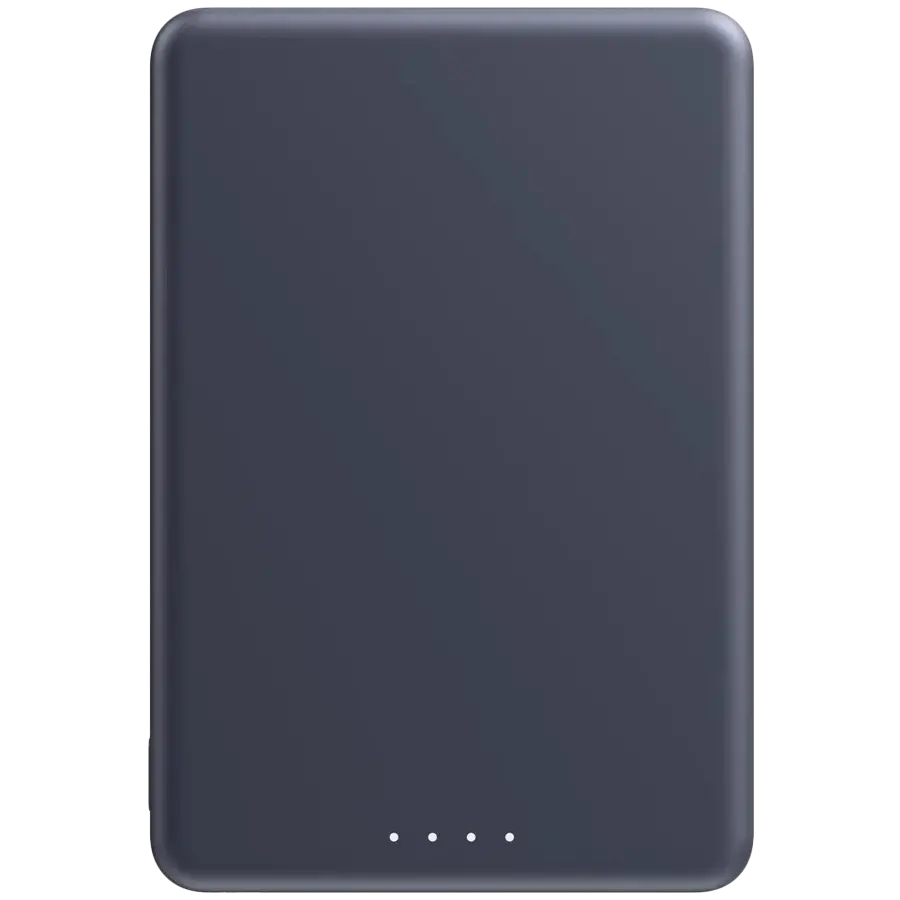 Xiaomi Super Slim Magnetic Power Bank 5000 Black - image 1