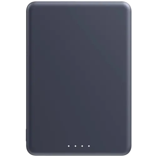 Xiaomi Super Slim Magnetic Power Bank 5000 Black - 2