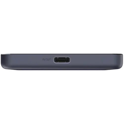 Xiaomi Super Slim Magnetic Power Bank 5000 Black - 5