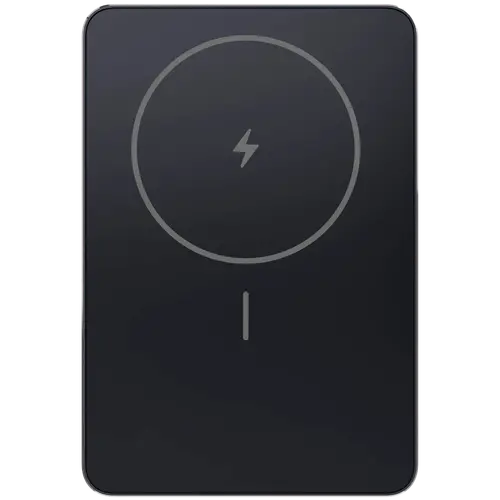 Xiaomi Super Slim Magnetic Power Bank 5000 Black - 1