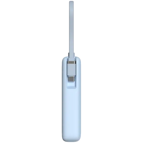 Xiaomi 67W Power Bank 10000 (Integrated Cable) Ice Blue - image 3