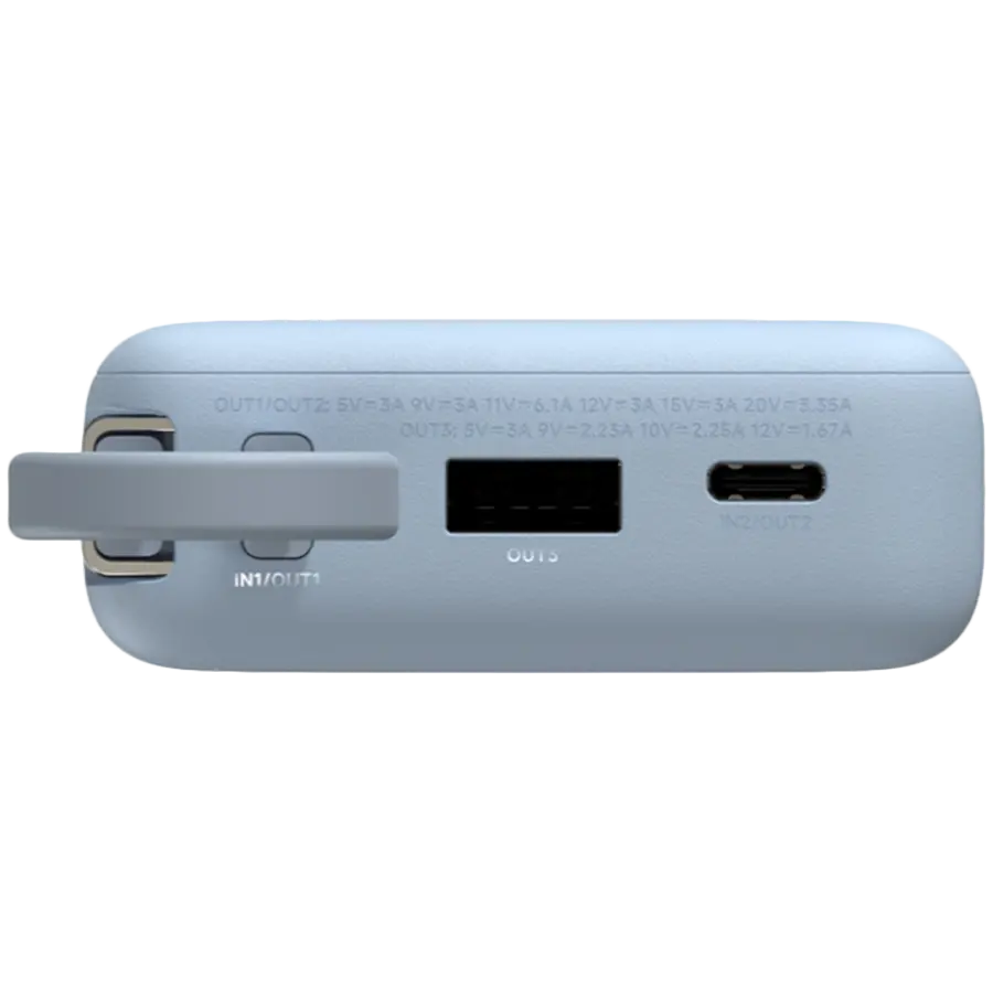 Xiaomi 67W Power Bank 10000 (Integrated Cable) Ice Blue - image 4